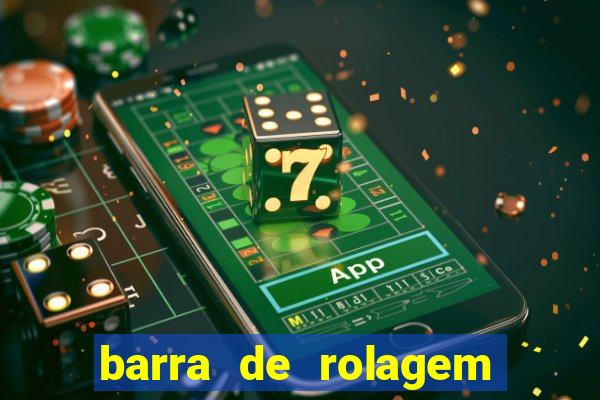 barra de rolagem descendo sozinha win10